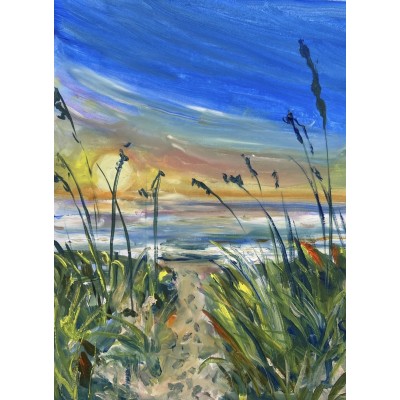 “Sea of Azov” – Original Ukrainian Seascape by Marina Stognieva